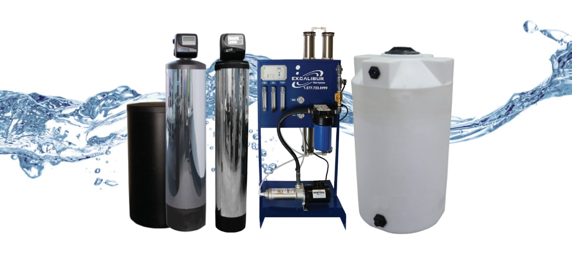 Excalibur residential whole home reverse osmosis system